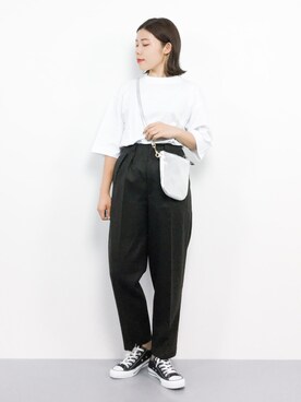  おかきさん（レディース・155cm）の夏コーディネート