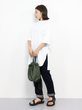  おかきさん（レディース・155cm）の夏コーディネート