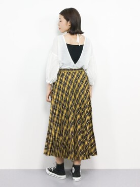  おかきさん（レディース・155cm）の夏コーディネート