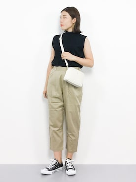  おかきさん（レディース・155cm）の夏コーディネート