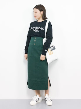  おかきさん（レディース・155cm）の夏コーディネート