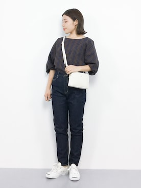  おかきさん（レディース・155cm）の夏コーディネート