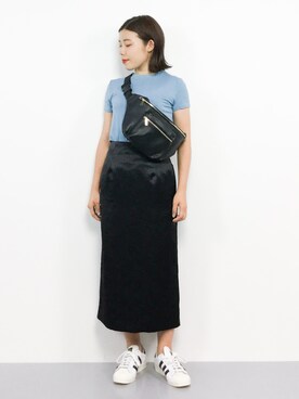  おかきさん（レディース・155cm）の夏コーディネート