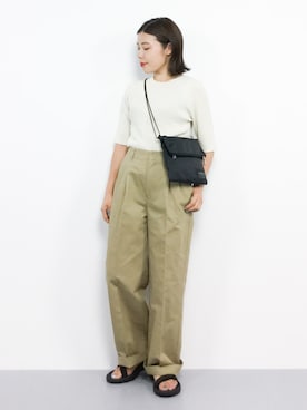  おかきさん（レディース・155cm）の夏コーディネート