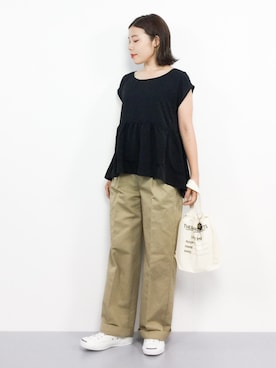  おかきさん（レディース・155cm）の夏コーディネート