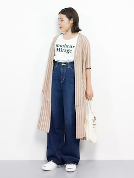 おかきさん(レディース・155cm)の夏コーディネート