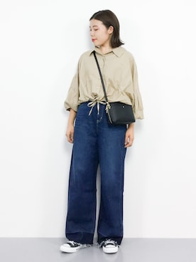 おかきさん(レディース・155cm)の夏コーディネート