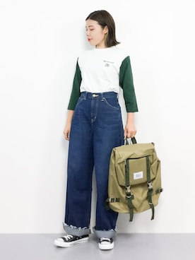 おかきさん(レディース・155cm)の夏コーディネート