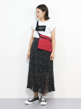  おかきさん（レディース・155cm）の夏コーディネート