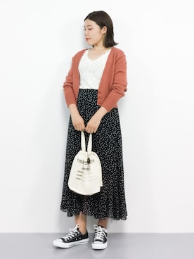 おかきさん(レディース・155cm)の夏コーディネート