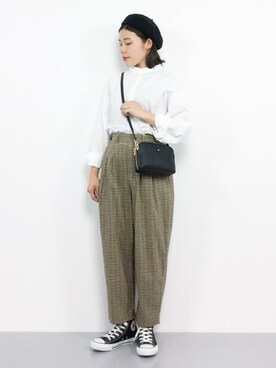 おかきさん(レディース・155cm)の夏コーディネート