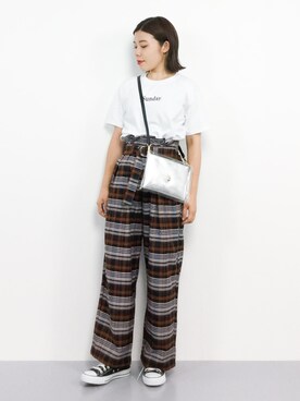  おかきさん（レディース・155cm）の夏コーディネート