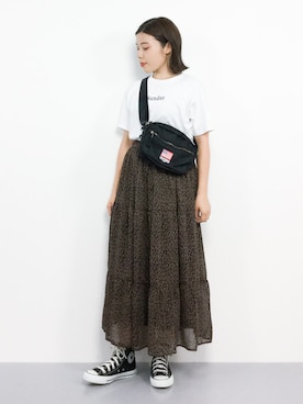  おかきさん（レディース・155cm）の夏コーディネート