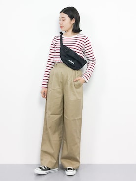 おかきさん(レディース・155cm)の夏コーディネート