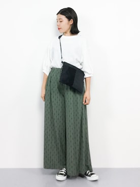  おかきさん（レディース・155cm）の夏コーディネート