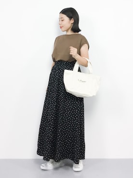  おかきさん（レディース・155cm）の夏コーディネート