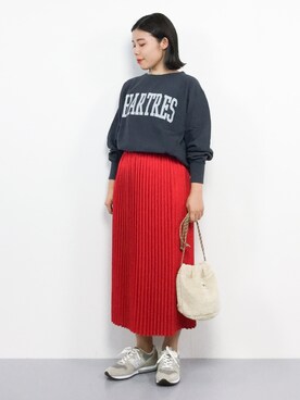  おかきさん（レディース・155cm）の秋コーディネート