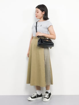  おかきさん（レディース・155cm）の秋コーディネート