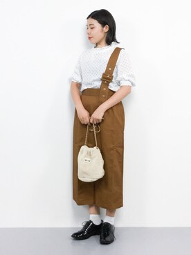  おかきさん（レディース・155cm）の秋コーディネート