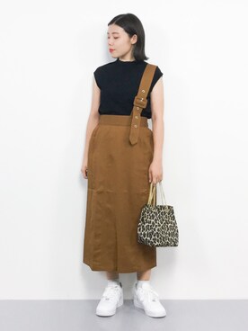 おかきさん(レディース・155cm)の秋コーディネート