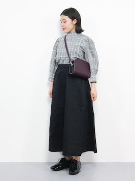  おかきさん（レディース・155cm）の秋コーディネート