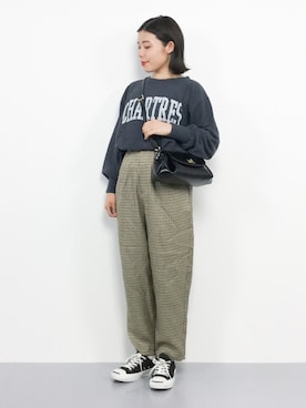  おかきさん（レディース・155cm）の秋コーディネート