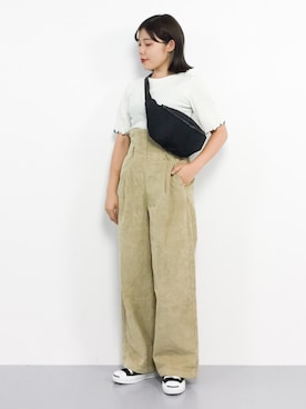  おかきさん（レディース・155cm）の秋コーディネート