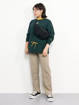  おかきさん（レディース・155cm）の秋コーディネート