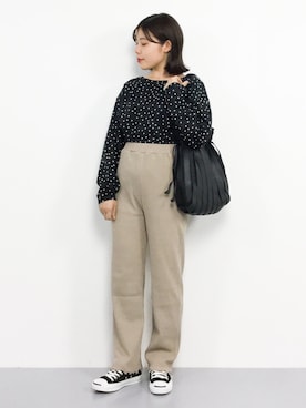  おかきさん（レディース・155cm）の秋コーディネート