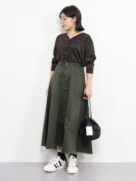  おかきさん（レディース・155cm）の秋コーディネート