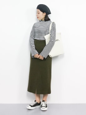 おかきさん(レディース・155cm)の秋コーディネート