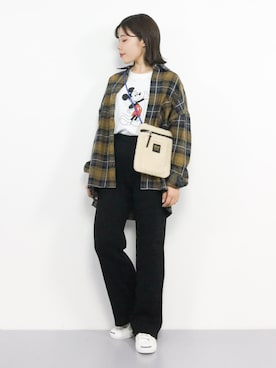 おかきさん(レディース・155cm)の秋コーディネート