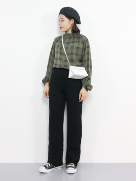 おかきさん(レディース・155cm)の秋コーディネート