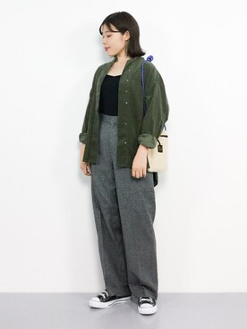  おかきさん（レディース・155cm）の秋コーディネート