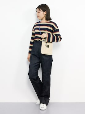  おかきさん（レディース・155cm）の秋コーディネート