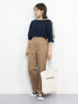  おかきさん（レディース・155cm）の秋コーディネート