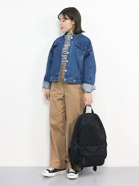 おかきさん(レディース・155cm)の秋コーディネート