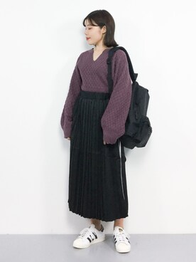  おかきさん（レディース・155cm）の秋コーディネート