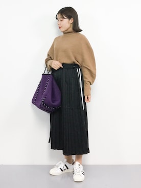  おかきさん（レディース・155cm）の秋コーディネート