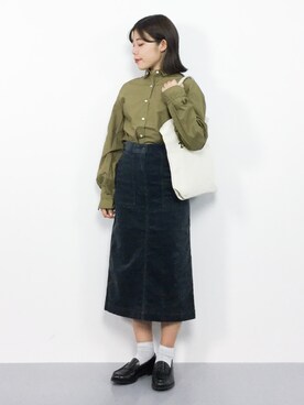  おかきさん（レディース・155cm）の秋コーディネート