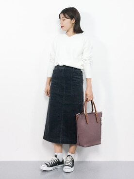  おかきさん（レディース・155cm）の秋コーディネート