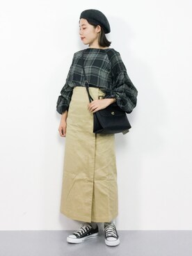  おかきさん（レディース・155cm）の秋コーディネート