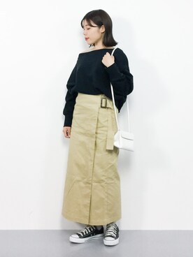  おかきさん（レディース・155cm）の秋コーディネート