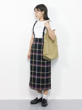  おかきさん（レディース・155cm）の秋コーディネート