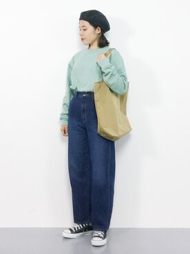 おかきさん(レディース・155cm)の秋コーディネート