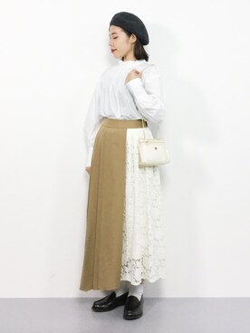  おかきさん（レディース・155cm）の秋コーディネート