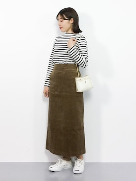 おかきさん(レディース・155cm)の秋コーディネート