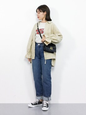  おかきさん（レディース・155cm）の秋コーディネート