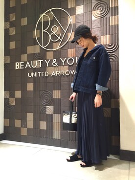 Ayano Fukudaさん（レディース・163cm）の春コーディネート