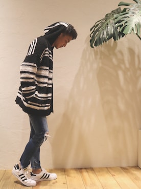 RYO YAMANAKAさん（メンズ・172cm）の冬コーディネート